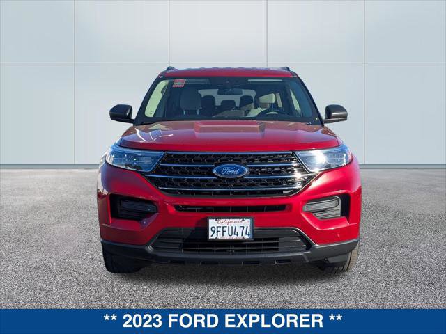 Certified 2023 Ford Explorer XLT image 8