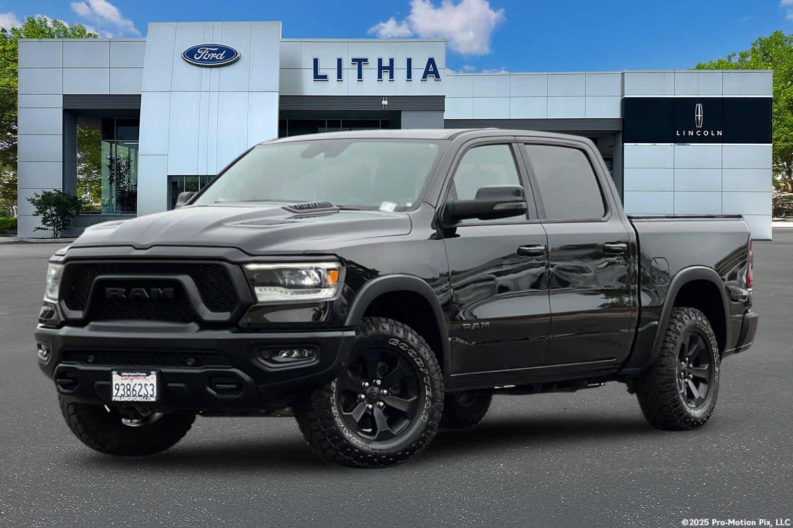 Used 2023 RAM 1500 Rebel w/ Rebel Level 2 Equipment Group