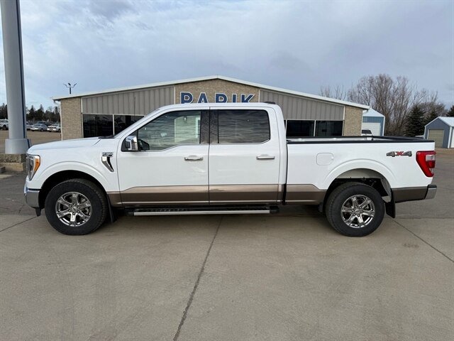 Certified 2022 Ford F150 Lariat AWD/4WD image 3