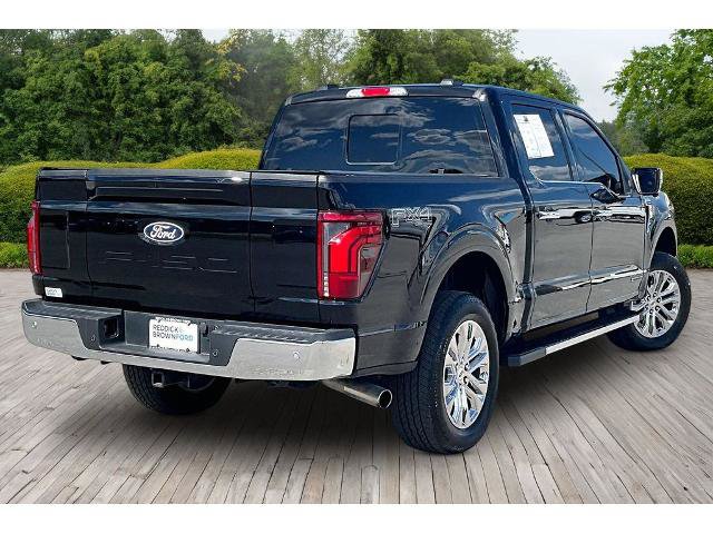Certified 2025 Ford F150 Lariat w/ Equipment Group 502A High AWD/4WD image 6