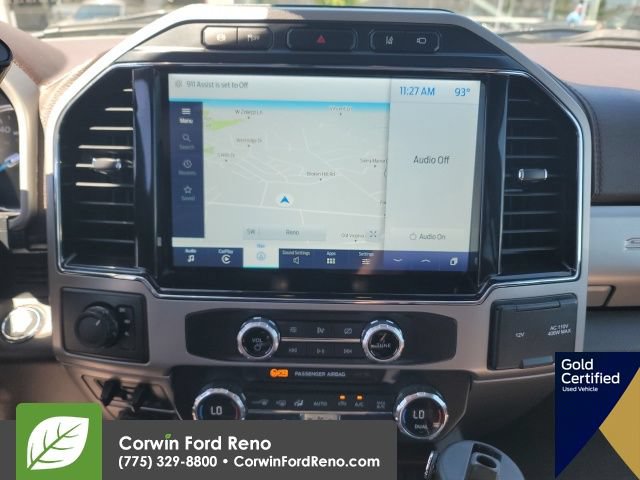 Certified 2022 Ford F450 King Ranch w/ King Ranch Ultimate Package AWD/4WD image 22