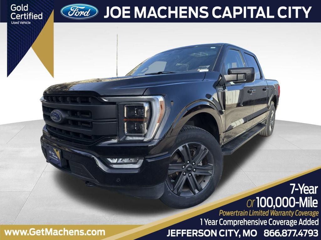 Certified 2023 Ford F150 Lariat w/ Equipment Group 502A High