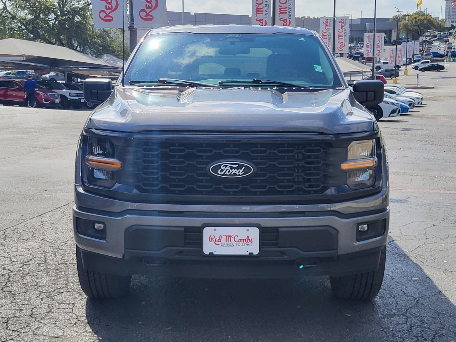 Certified 2024 Ford F150 STX w/ STX Black Appearance Package image 8