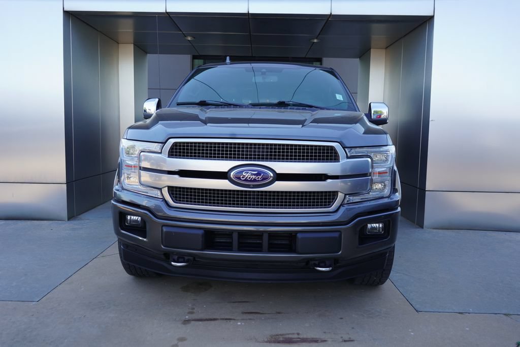 Certified 2019 Ford F150 Platinum w/ Equipment Group 701A Luxury AWD/4WD image 4