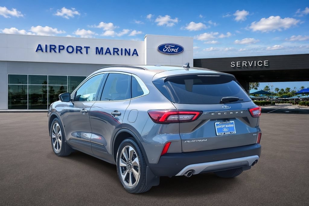 Certified 2023 Ford Escape Platinum w/ Premium Technology Package FWD image 8