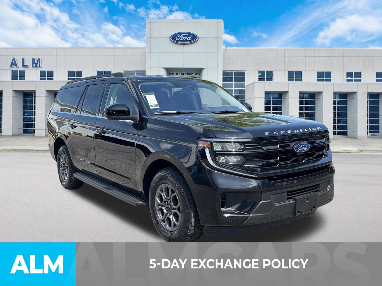 Certified 2025 Ford Expedition Max Active AWD/4WD image 3