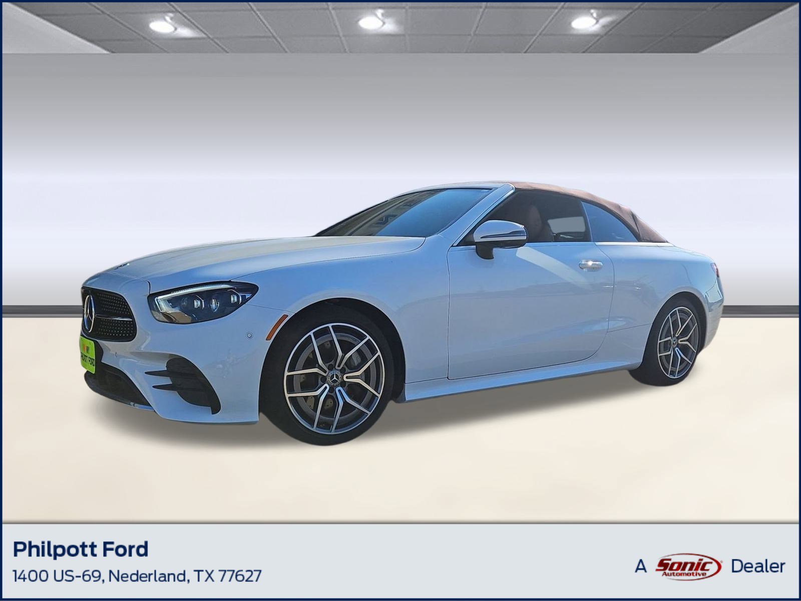 Used 2023 Mercedes-Benz E 450 Cabriolet