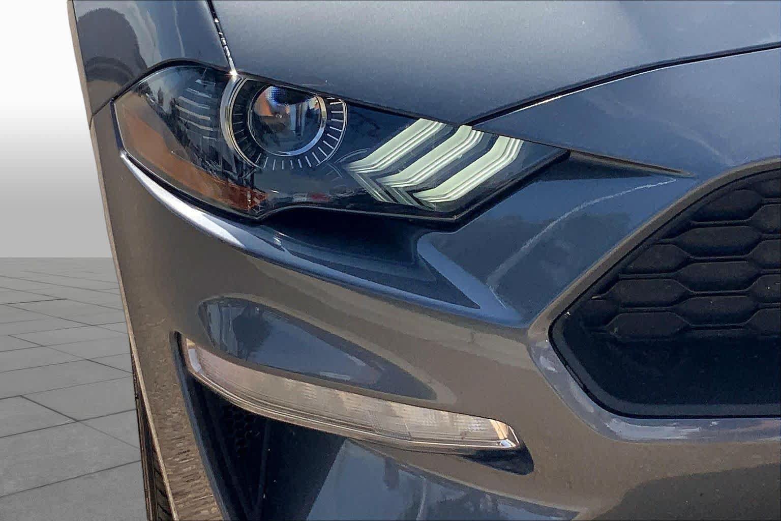 Certified 2021 Ford Mustang Coupe w/ Equipment Group 101A RWD image 28