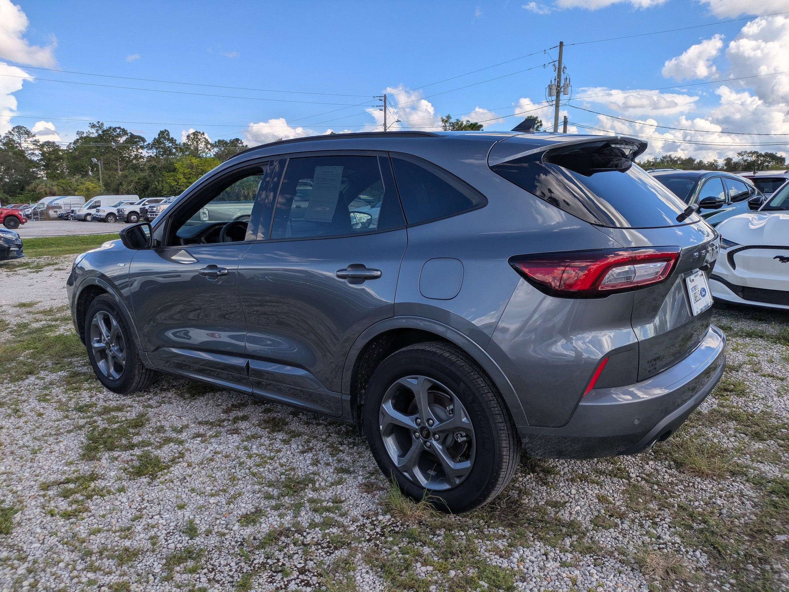 Certified 2023 Ford Escape ST-Line w/ Tech Pack #1 image 2