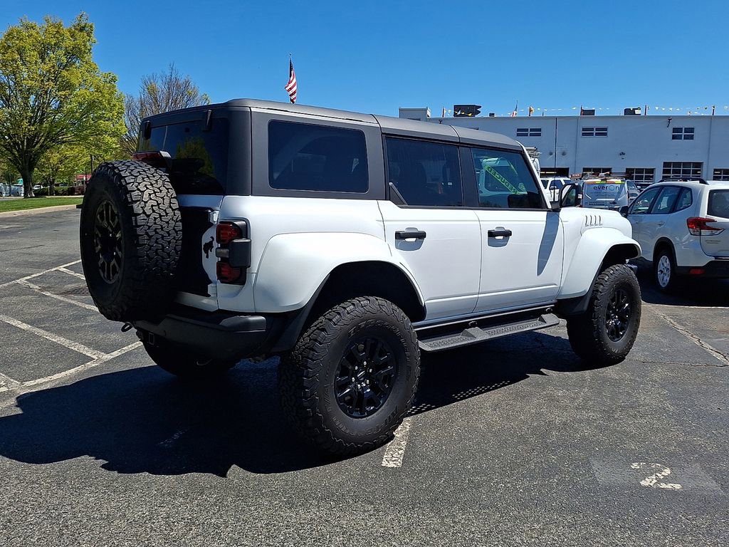 Certified 2024 Ford Bronco Raptor w/ Interior Carbon Fiber Pack 6 AWD/4WD image 9