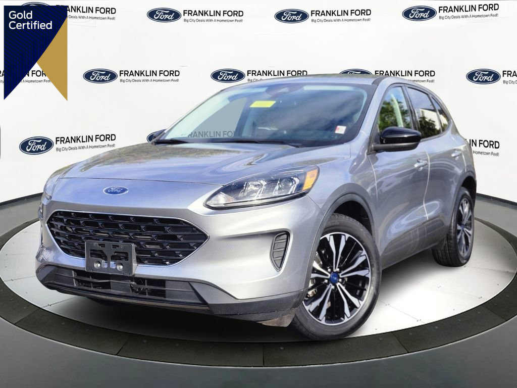 Certified 2021 Ford Escape SE w/ SE Sport Appearance Package