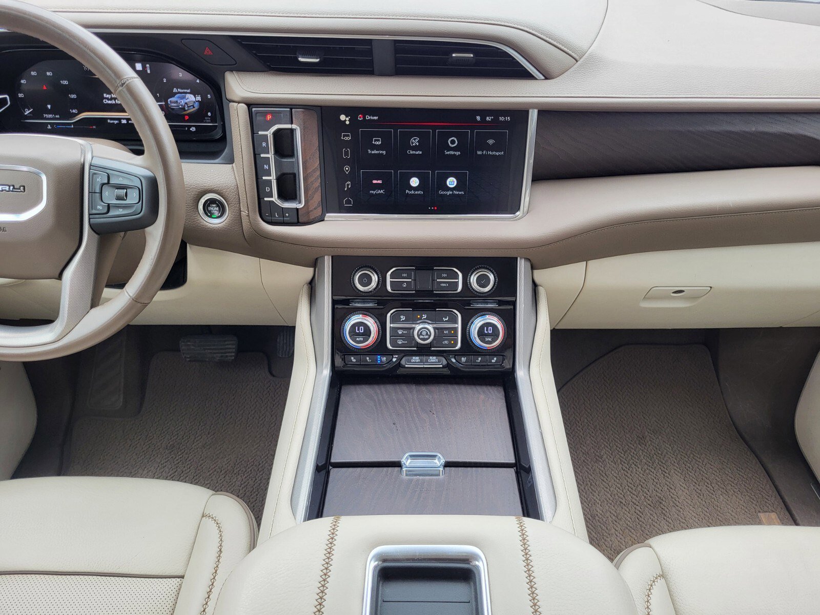 Used 2023 GMC Yukon Denali w/ Max Trailering Package image 15