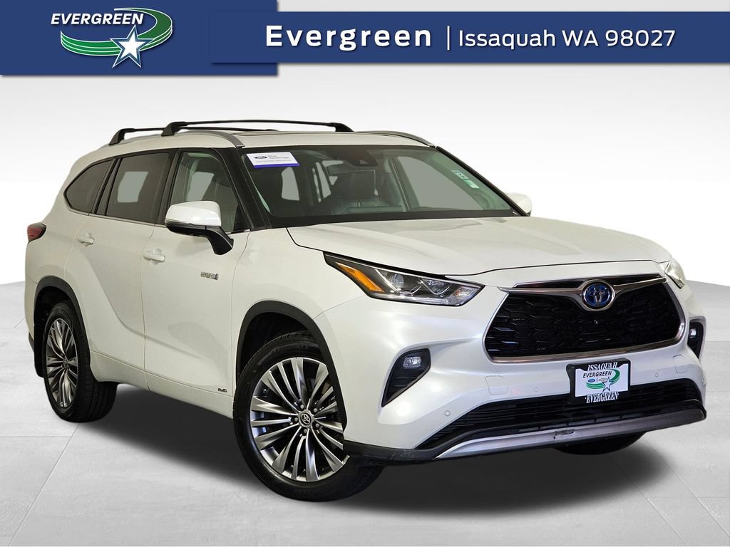 Used 2020 Toyota Highlander Platinum