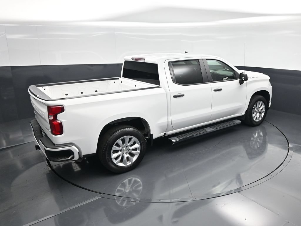 Used 2021 Chevrolet Silverado 1500 Custom RWD image 35