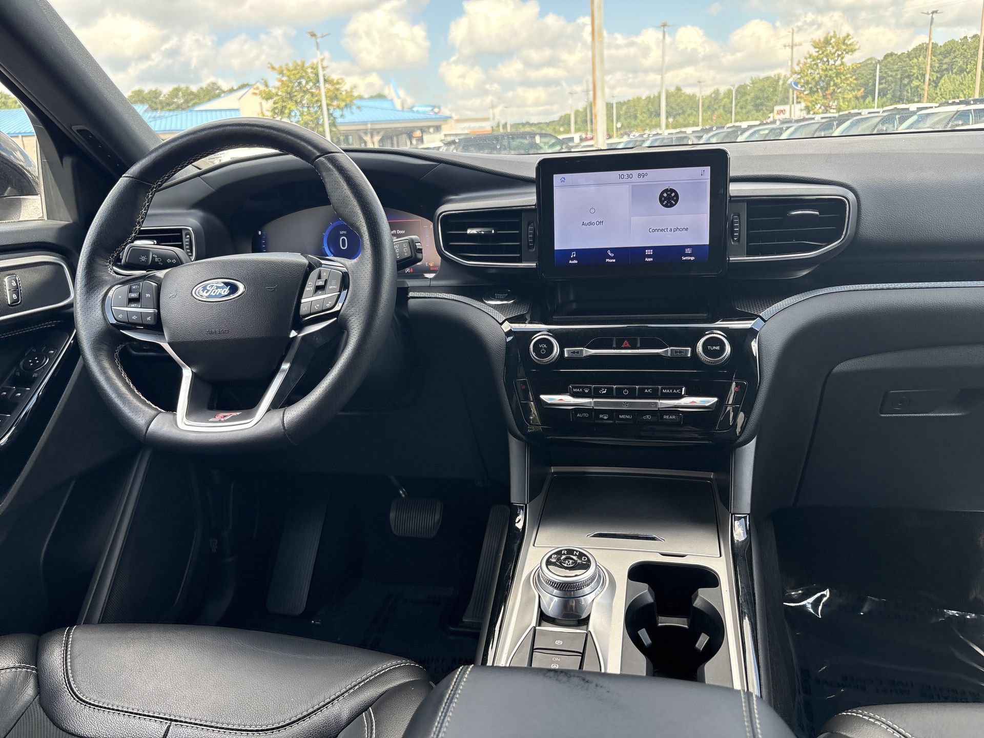 Certified 2022 Ford Explorer ST AWD/4WD image 3