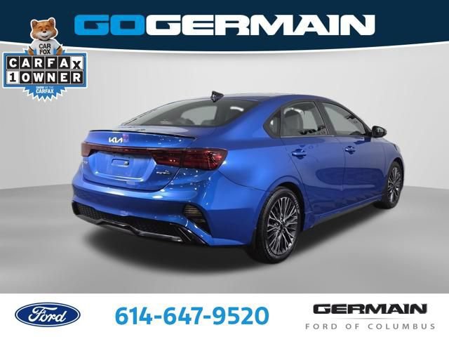 Used 2022 Kia Forte GT-Line w/ GT-Line Premium Package FWD image 9