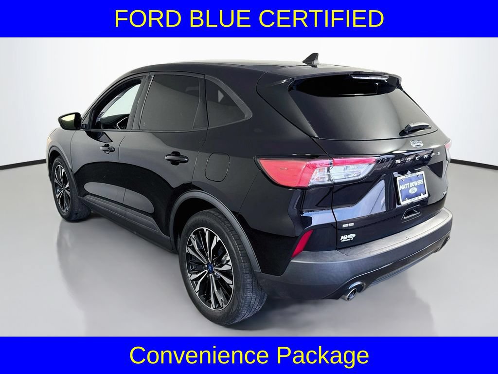 Certified 2021 Ford Escape SE w/ SE Sport Appearance Package FWD image 10