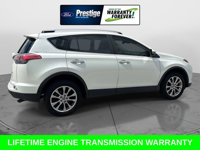Used 2018 Toyota RAV4 Limited FWD image 4
