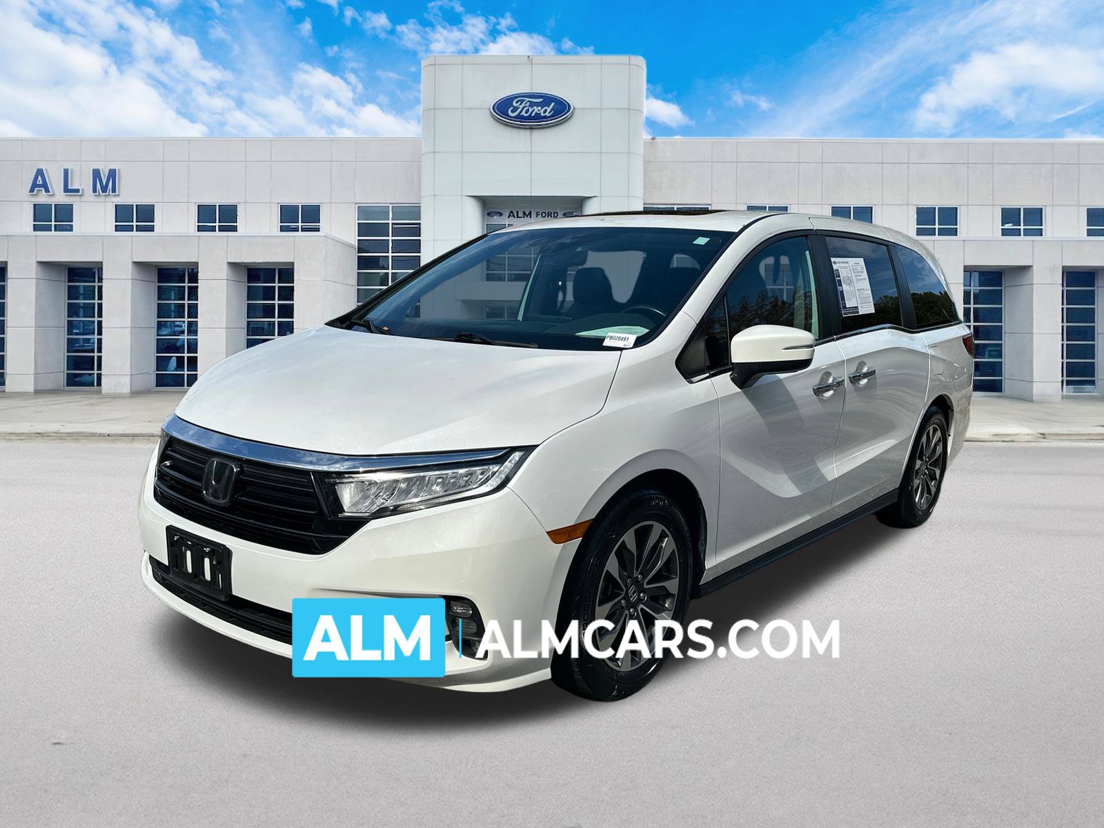 Used 2023 Honda Odyssey EX-L
