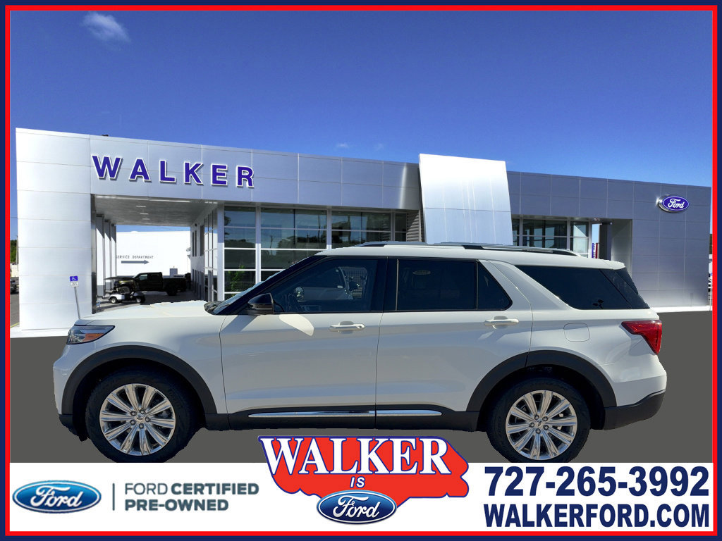 Certified 2022 Ford Explorer Limited w/ Limited Technology Package image 4