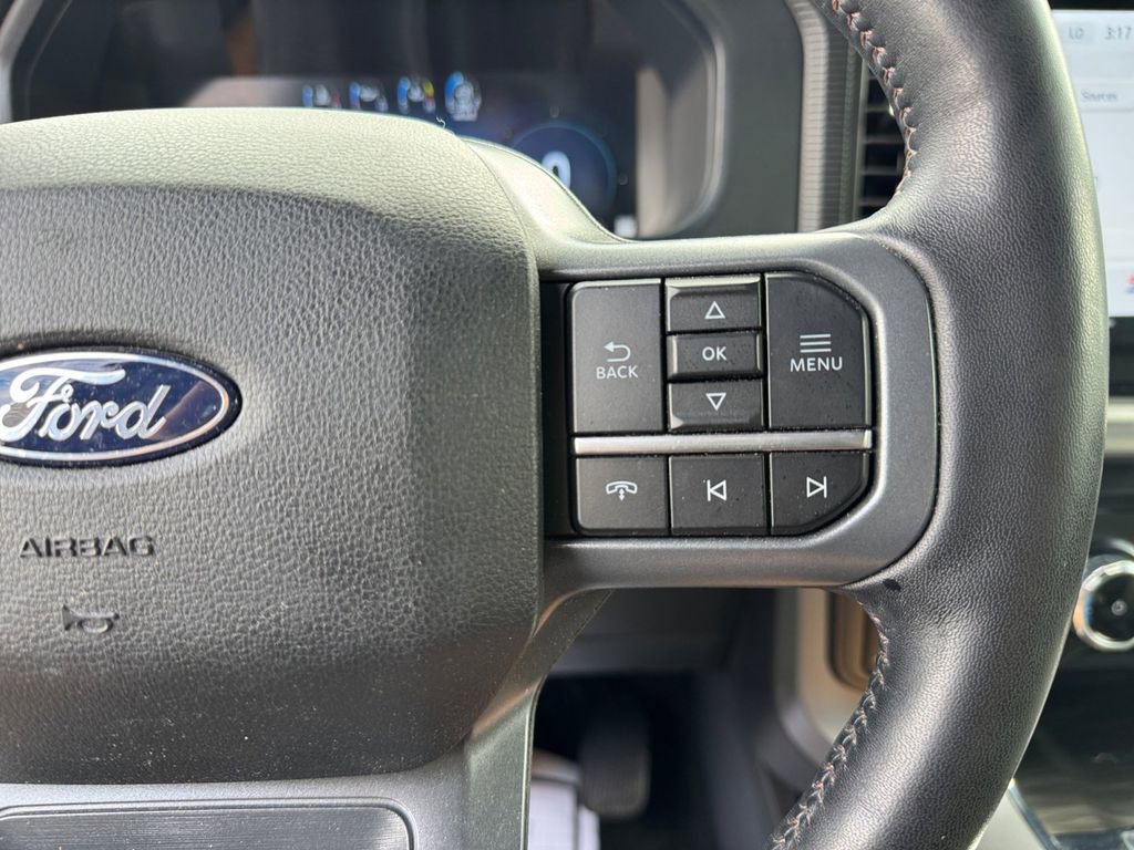 Certified 2024 Ford F150 Lariat w/ Equipment Group 502A High AWD/4WD image 34