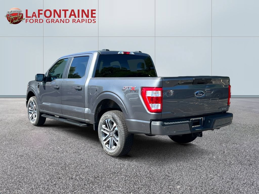 Certified 2023 Ford F150 XL w/ STX Appearance Package AWD/4WD image 5