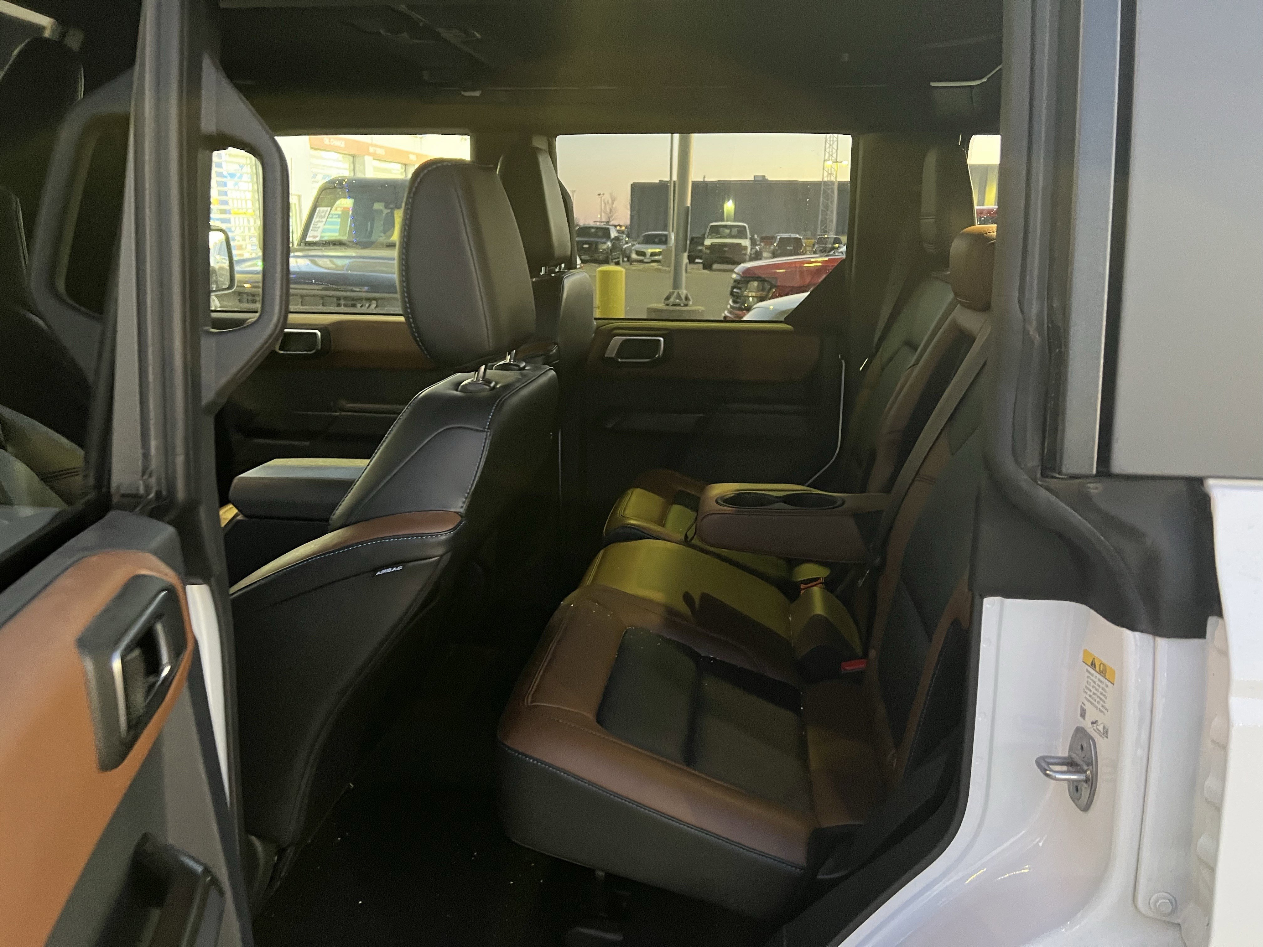 Certified 2024 Ford Bronco Outer Banks image 8