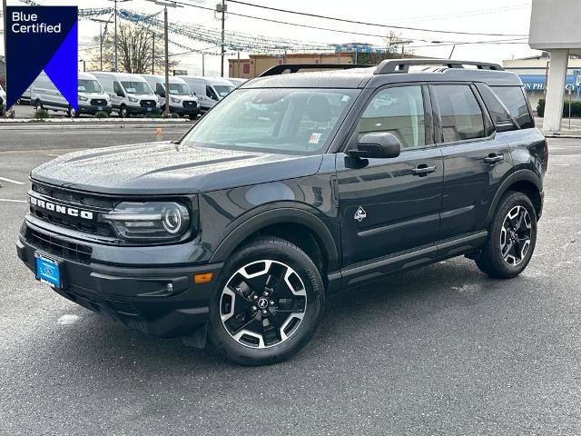 Certified 2022 Ford Bronco Sport Outer Banks