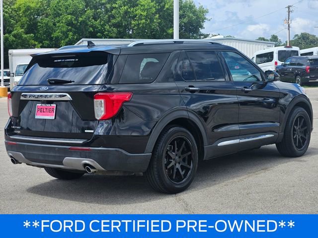 Certified 2020 Ford Explorer Limited RWD image 6