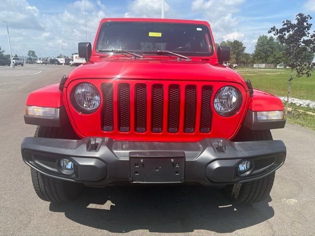 Used 2021 Jeep Wrangler Unlimited Sahara AWD/4WD image 3
