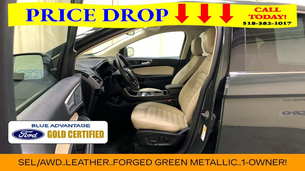 Certified 2024 Ford Edge SEL AWD/4WD image 27