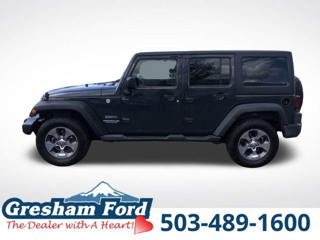 Used 2017 Jeep Wrangler Unlimited Sport w/ Max Tow Package image 10