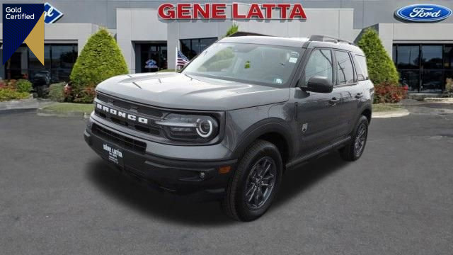 Certified 2022 Ford Bronco Sport Big Bend w/ Convenience Package