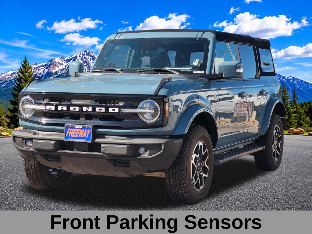 Certified 2022 Ford Bronco Outer Banks AWD/4WD image 7