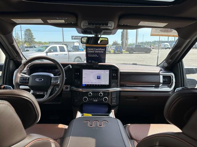Certified 2025 Ford F450 King Ranch w/ FX4 Off-Road Package AWD/4WD image 24