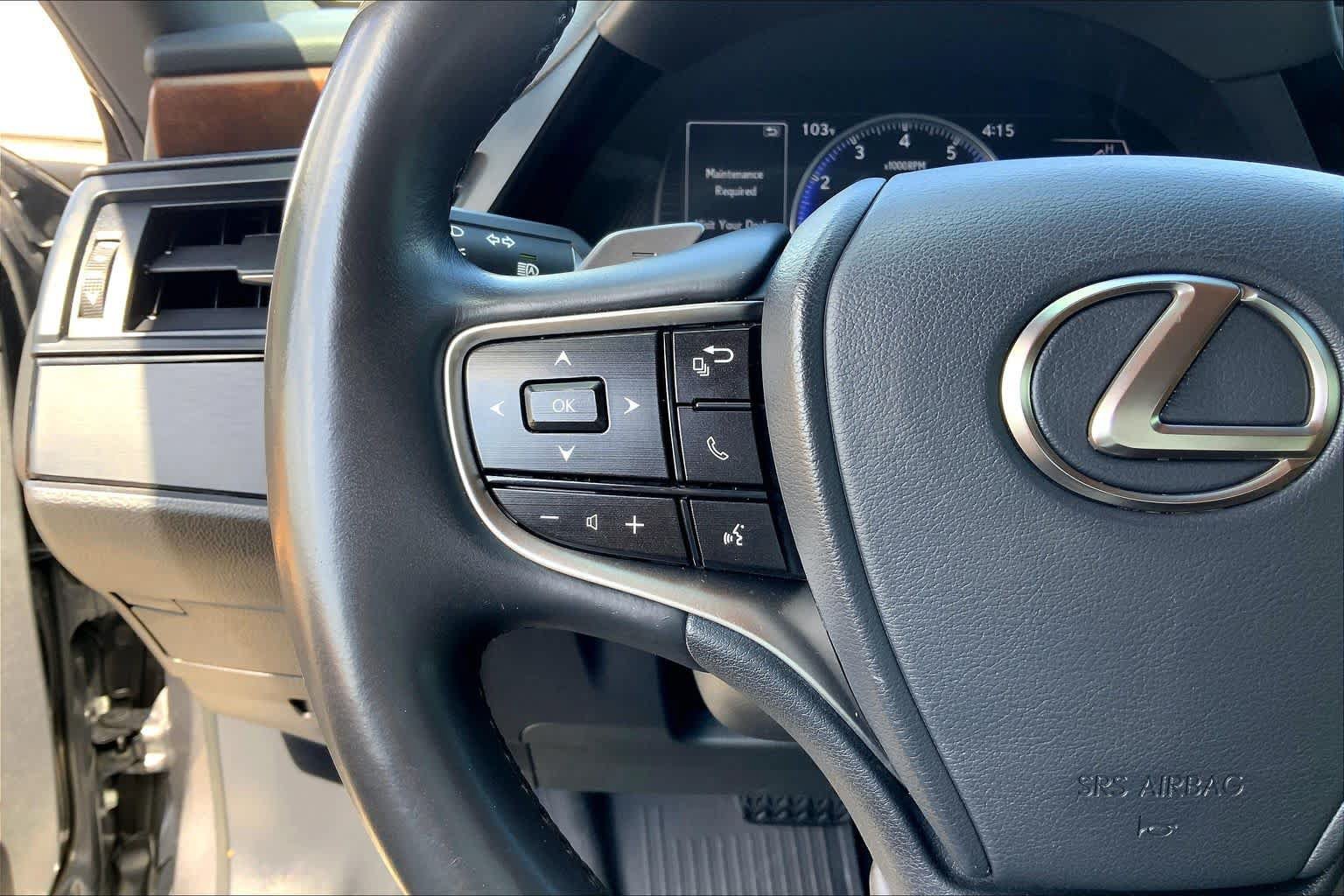 Used 2025 Lexus ES 350 w/ Premium Package FWD image 23