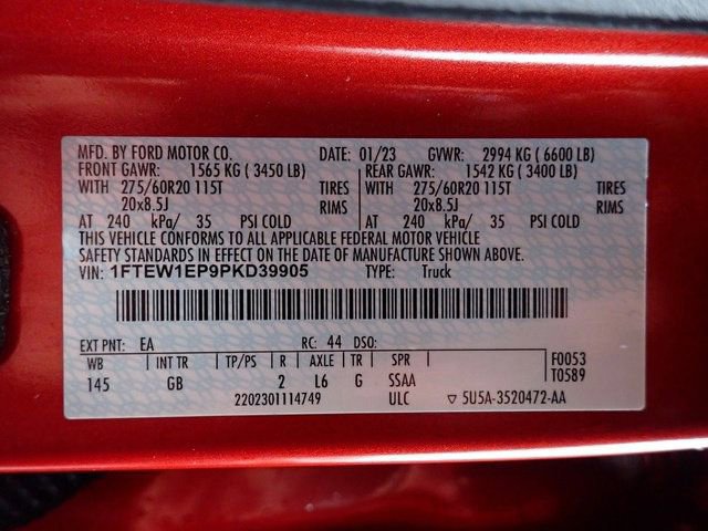 Certified 2023 Ford F150 XL w/ STX Appearance Package image 22