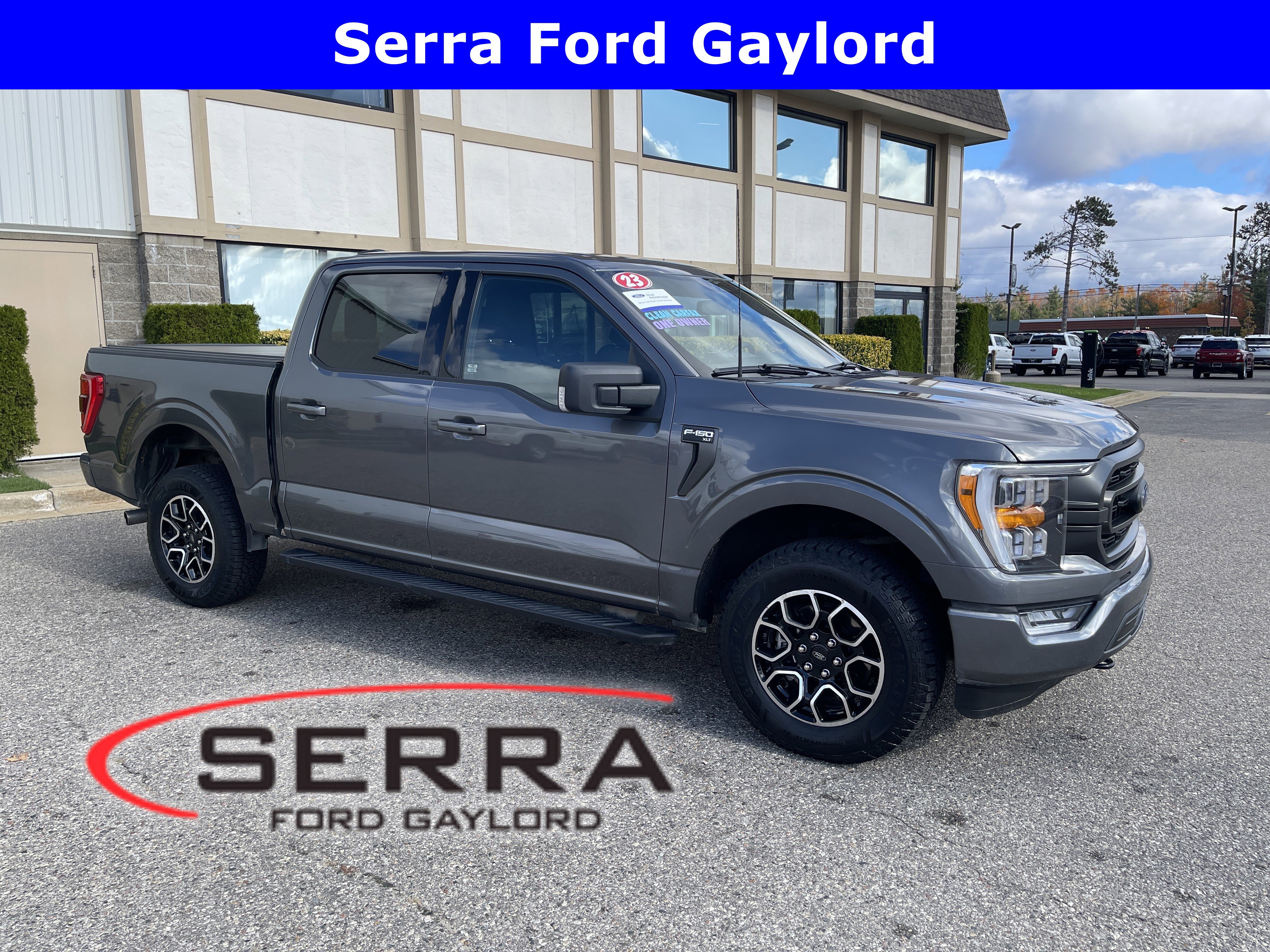 Certified 2023 Ford F150 XLT w/ Equipment Group 302A High