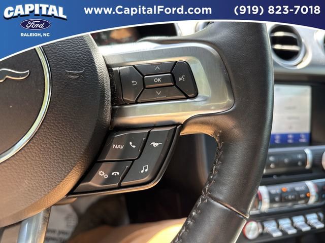 Certified 2019 Ford Mustang GT Premium w/ Equipment Group 401A image 23