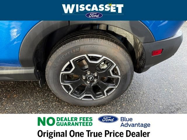 Certified 2025 Ford Bronco Sport Outer Banks w/ Outer Banks Tech Package+ image 31