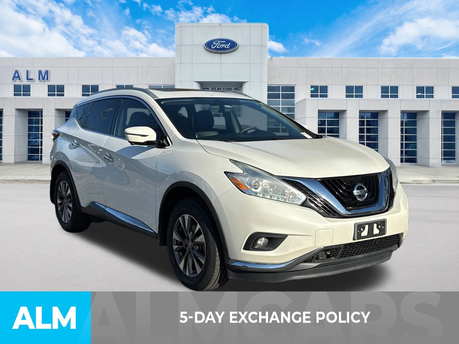Used 2017 Nissan Murano SL w/ SL Technology Package image 4
