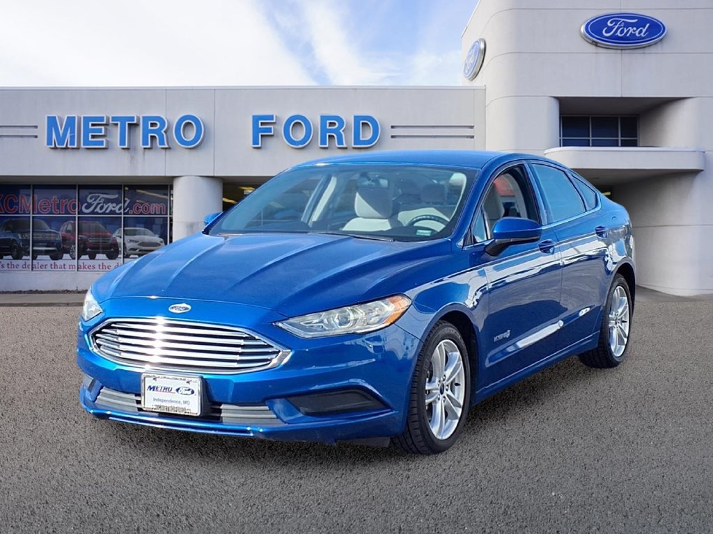 Certified 2018 Ford Fusion S FWD image 7