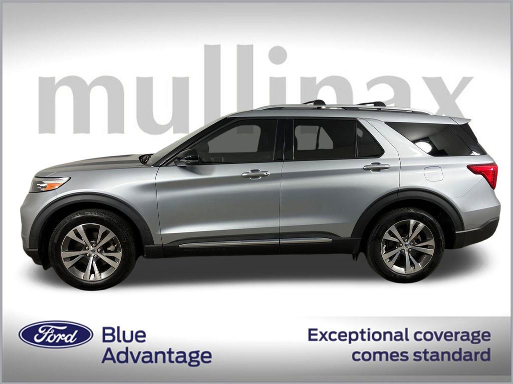 Certified 2020 Ford Explorer Platinum w/ Premium Technology Package image 10