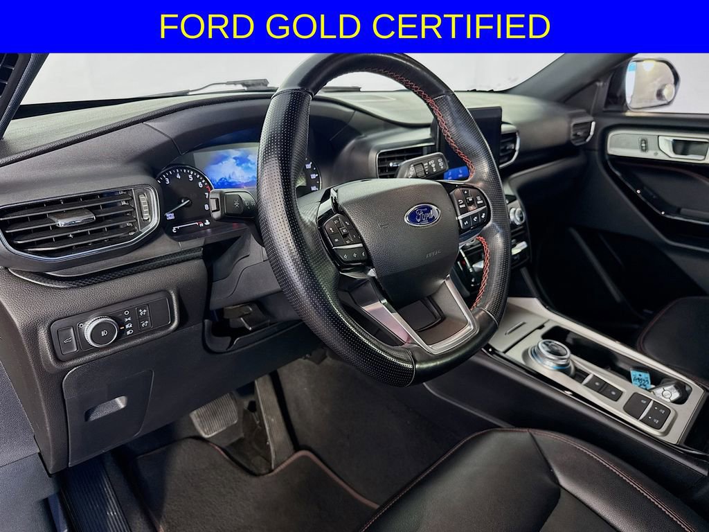 Certified 2022 Ford Explorer ST-Line w/ Class IV Trailer Tow Package image 9