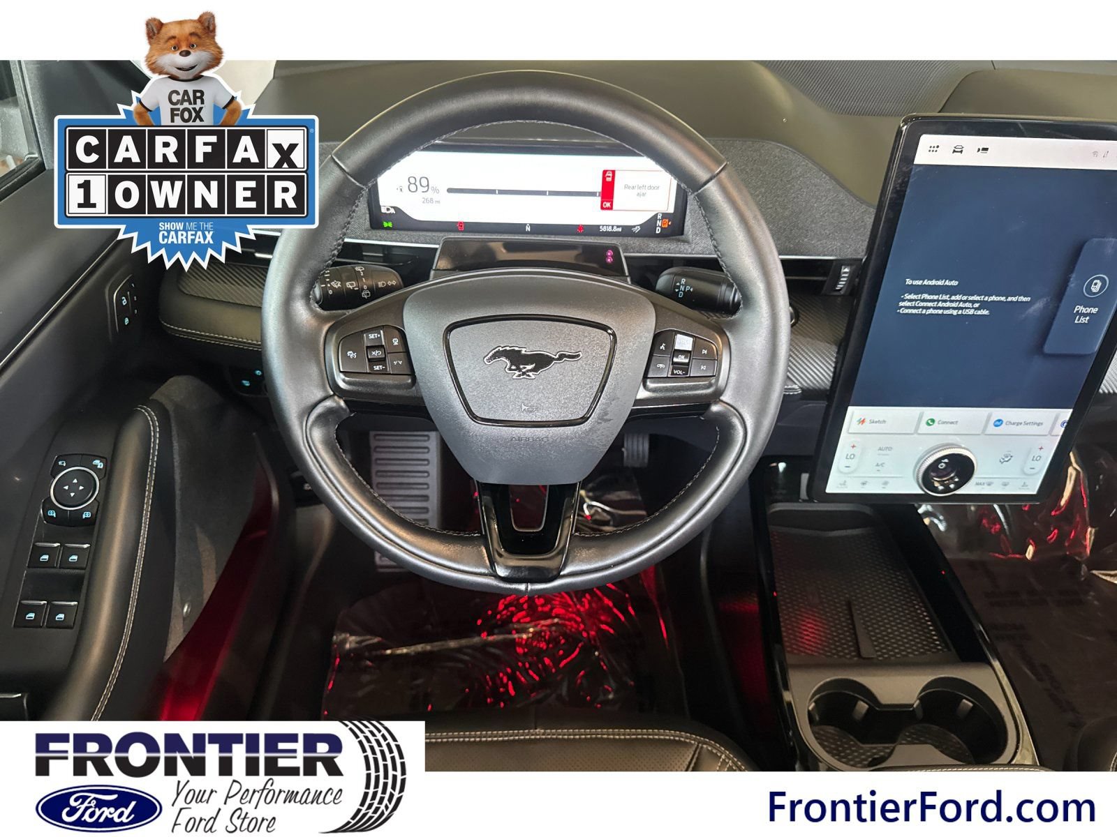 Certified 2025 Ford Mustang Mach-E Premium RWD image 15