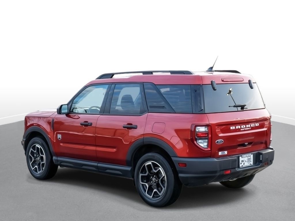 Certified 2024 Ford Bronco Sport Big Bend AWD/4WD image 3