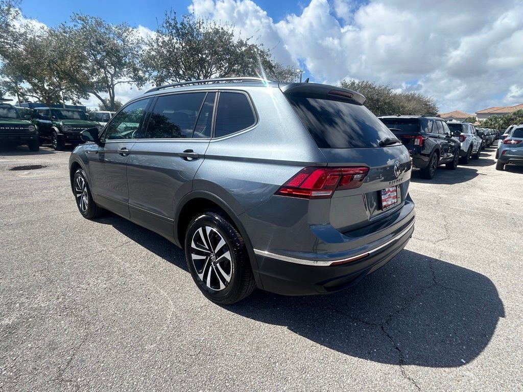 Used 2022 Volkswagen Tiguan S image 5
