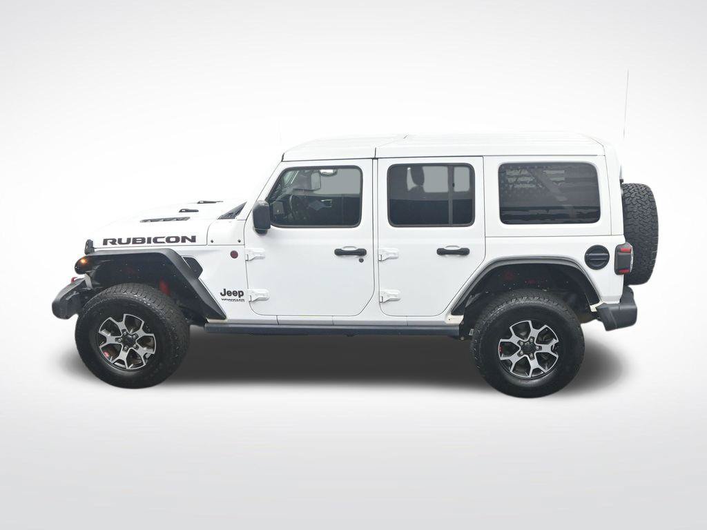 Used 2020 Jeep Wrangler Unlimited Rubicon AWD/4WD image 45