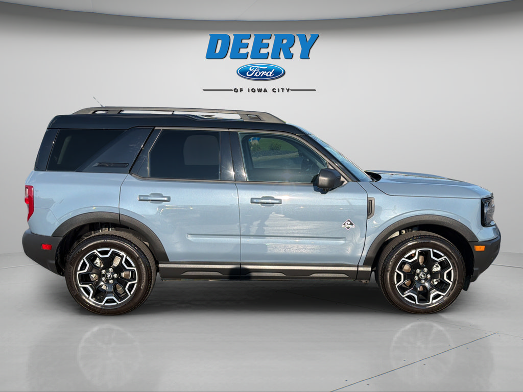 Certified 2025 Ford Bronco Sport Outer Banks w/ Outer Banks Tech Package+ AWD/4WD image 15