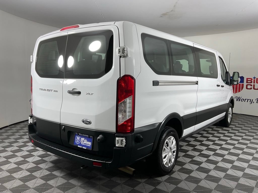Certified 2024 Ford Transit 350 XLT RWD image 3